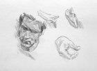 Guitarist hands #4