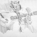 Flamenco guitarist #56