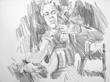 Flamenco guitarist #62