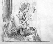 Classical guitarist #11