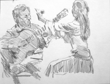 Flamenco guitarist #53