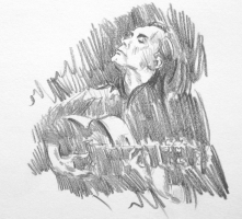 Flamenco guitarist #55
