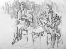 Flamenco guitarist #36
