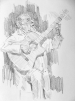 Classical guitarist #8 - Juanjo Dominguez