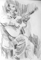 Classical guitarist #3 - Juanjo Dominguez
