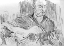 Flamenco guitarist #7