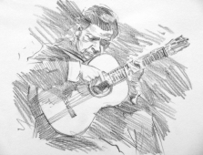 Flamenco guitarist #4 - Sabicas