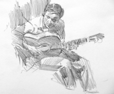 Flamenco guitarist #8 - Paco Pena