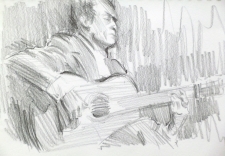 Flamenco guitarist #46