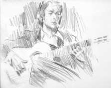 Flamenco guitarist #9 - Paco de Lucia
