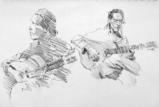Flamenco guitarist #48