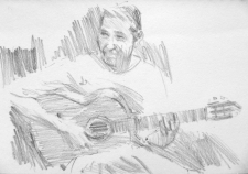 Flamenco guitarist #10