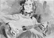 Flamenco guitarist #58