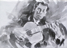 Flamenco guitarist #59