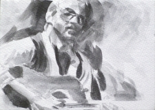 Flamenco guitarist #63
