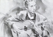 Flamenco guitarist #60