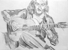 Flamenco guitarist #19 - Moraito Chico
