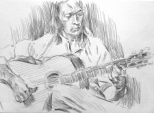 Flamenco guitarist #23 - Paco de Lucia