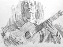 Flamenco guitarist #24 - Paco de Lucia