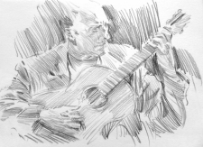 Flamenco guitarist #30