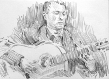 Flamenco guitarist #31