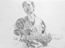 Acoustic guitarist #4
