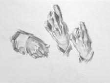 Guitarist hands #1