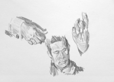 Guitarist hands #2