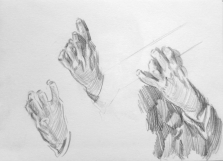 Guitarist hands #3