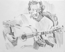Classical guitarist #5