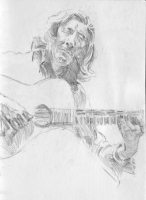 Flamenco guitarist #32