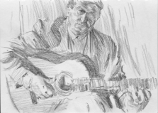 Flamenco guitarist #57