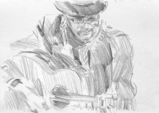 Acoustic guitarist #3