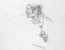 Flamenco guitarist #50