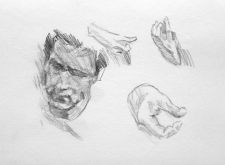 Guitarist hands #4
