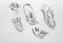 Guitarist hands #5