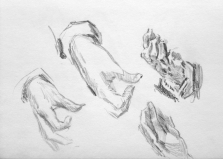 Guitarist hands #6