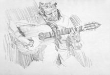 Flamenco guitarist #56