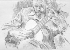 Classical guitarist #6 - Jim Greeninger