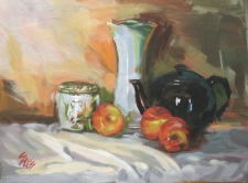Still Life With Teapot